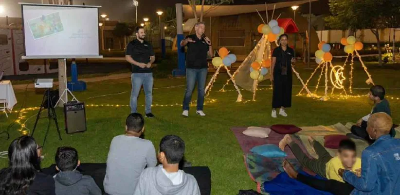 Sanad Village, Starkey unite to make Eid Al Fitr special for students