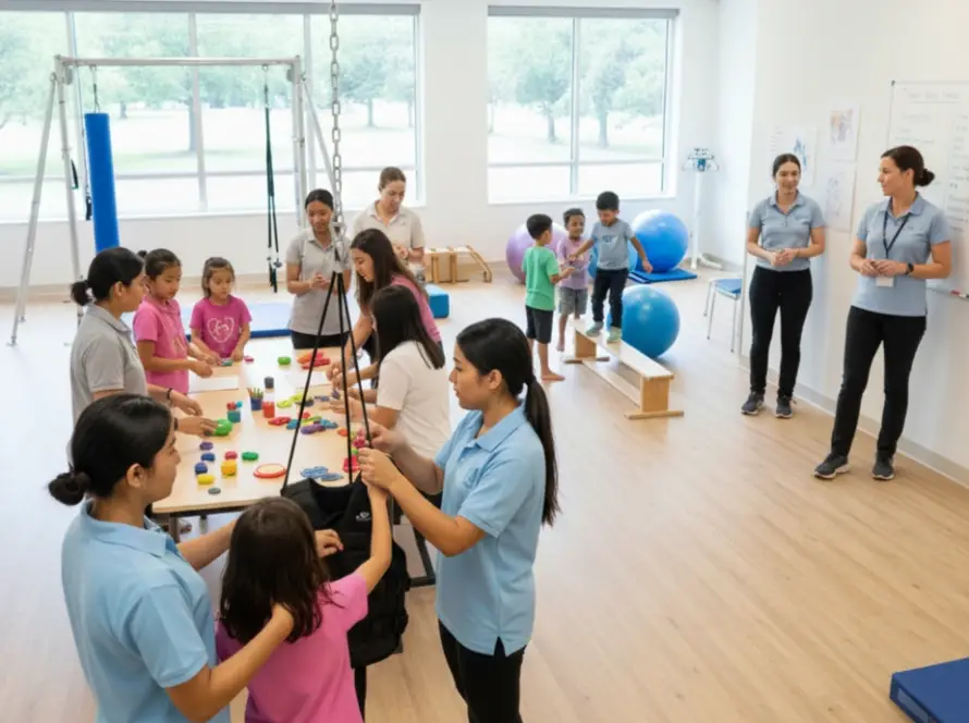 Occupational Therapy in Dubai sanad village