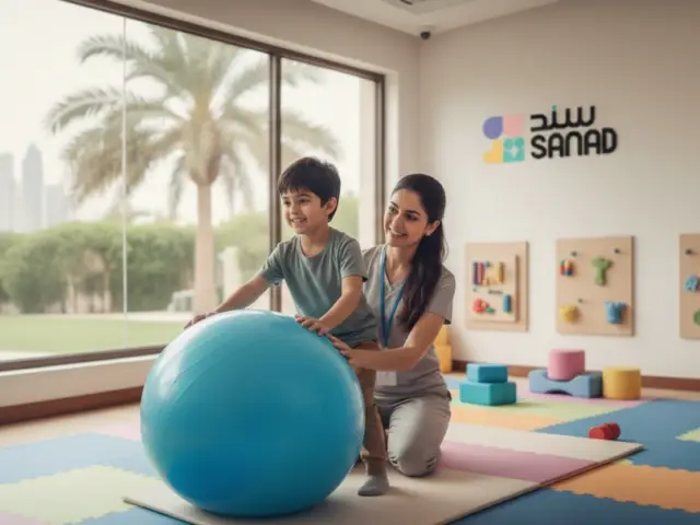 Expert Child & Pediatric Physiotherapy for Autism in Dubai