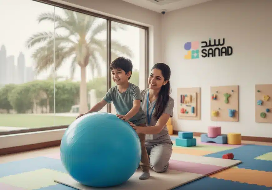 Child Physiotherapy Dubai