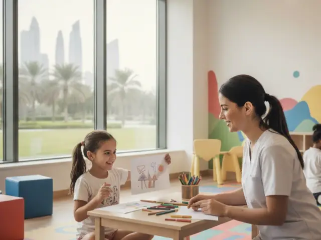 Autism Early Intervention in Dubai: Building Brighter Futures