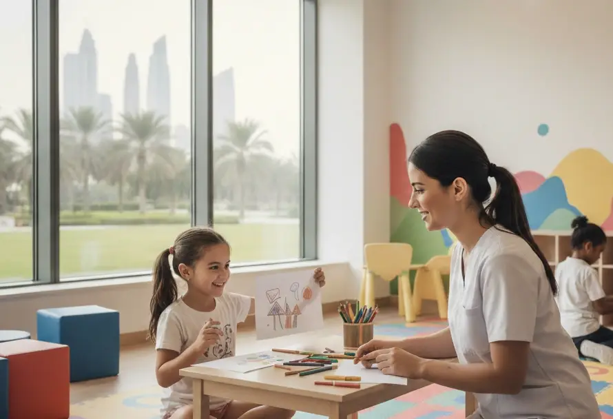 Autism Early Intervention Dubai